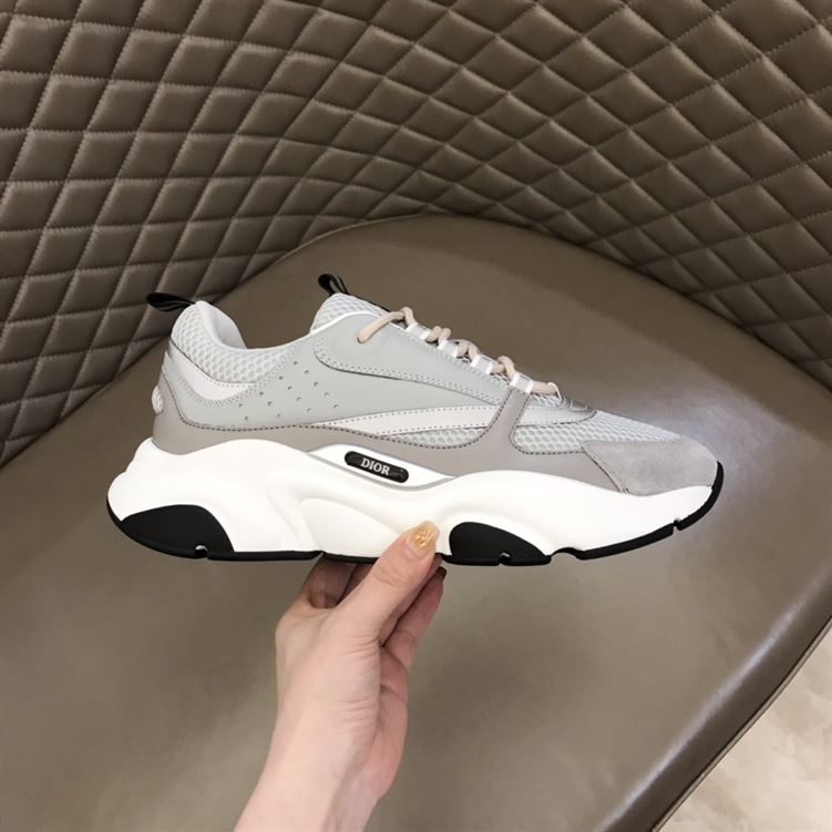 D10r B22 SNEAKERS IN GREY AND WHITE   DO005