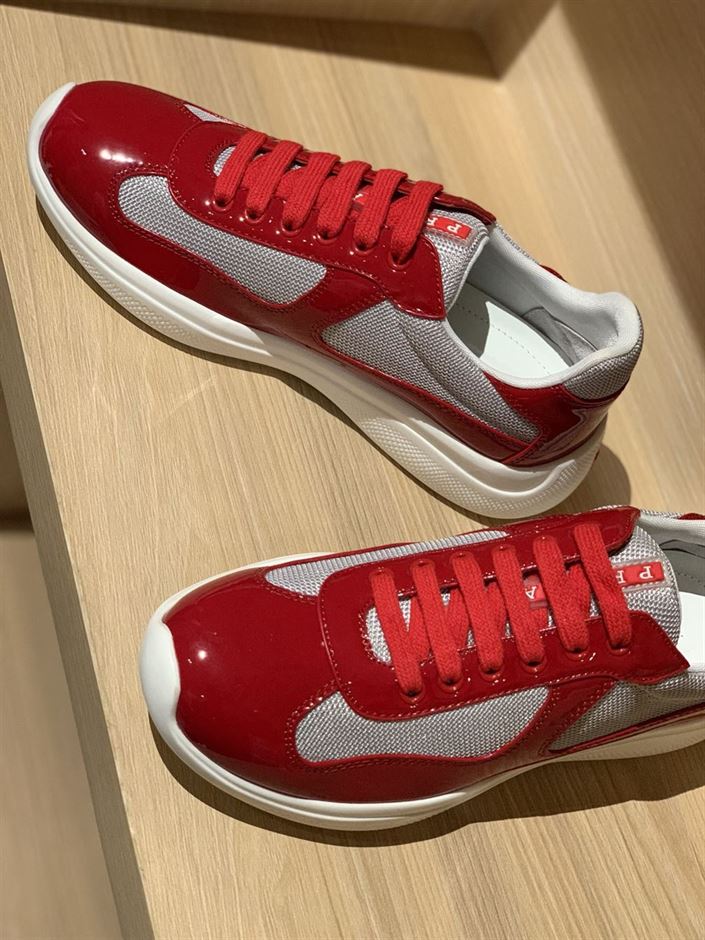 Pra*a AMERICA S CUP SNEAKERS   PRS007