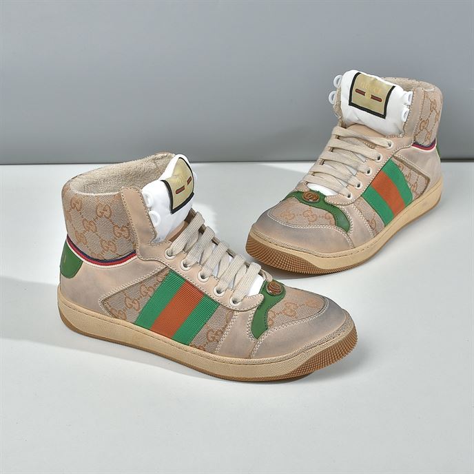 Gvc*1 SCREENER GG HIGH TOP SNEAKERS   GCC061