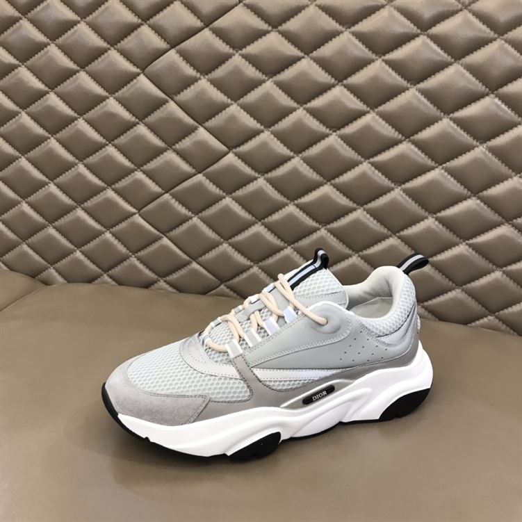 D10r B22 SNEAKERS IN GREY AND WHITE   DO005