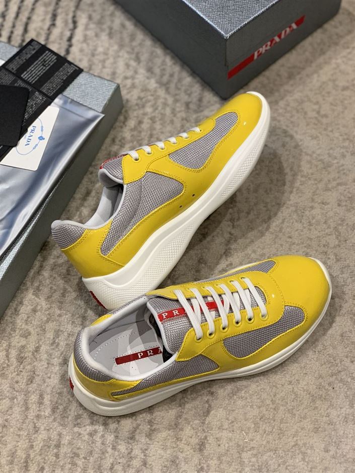Pra*a AMERICA S CUP SNEAKERS   PRS006