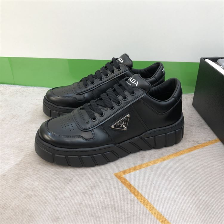 Pra*a LEATHER SNEAKERS   PRS018
