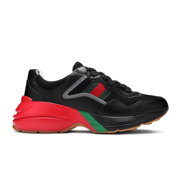 Gvc*1 RHYTON SNEAKER IN RED BLACK   GCC099