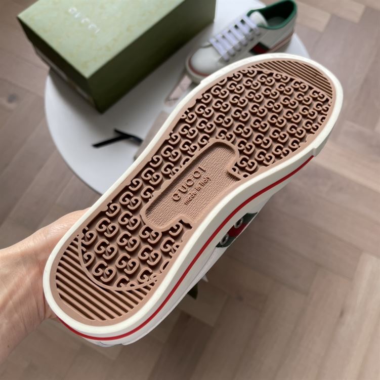 Gvc*1 Dupes Shoes TENNIS 1977 SNEAKER IN WHITE LEATHER   GCC060