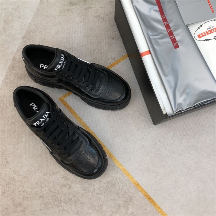 Pra*a LEATHER SNEAKERS   PRS018