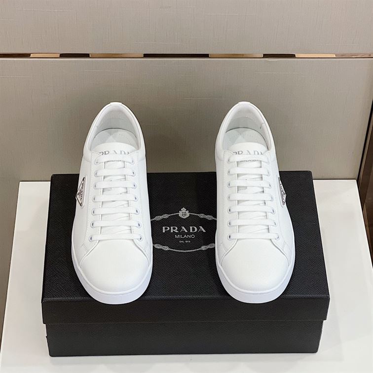 Pra*a BRUSHED LEATHER SNEAKERS   PRS014