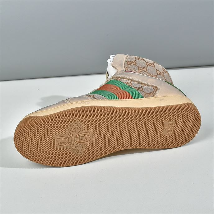Gvc*1 SCREENER GG HIGH TOP SNEAKERS   GCC061