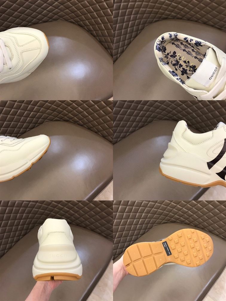 Gvc*1 LEATHER NY YANKEES SNEAKERS   GCC014