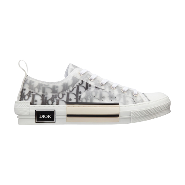 B23 LOW-TOP SNEAKER D10r OBLIQUE CANVAS   DO060