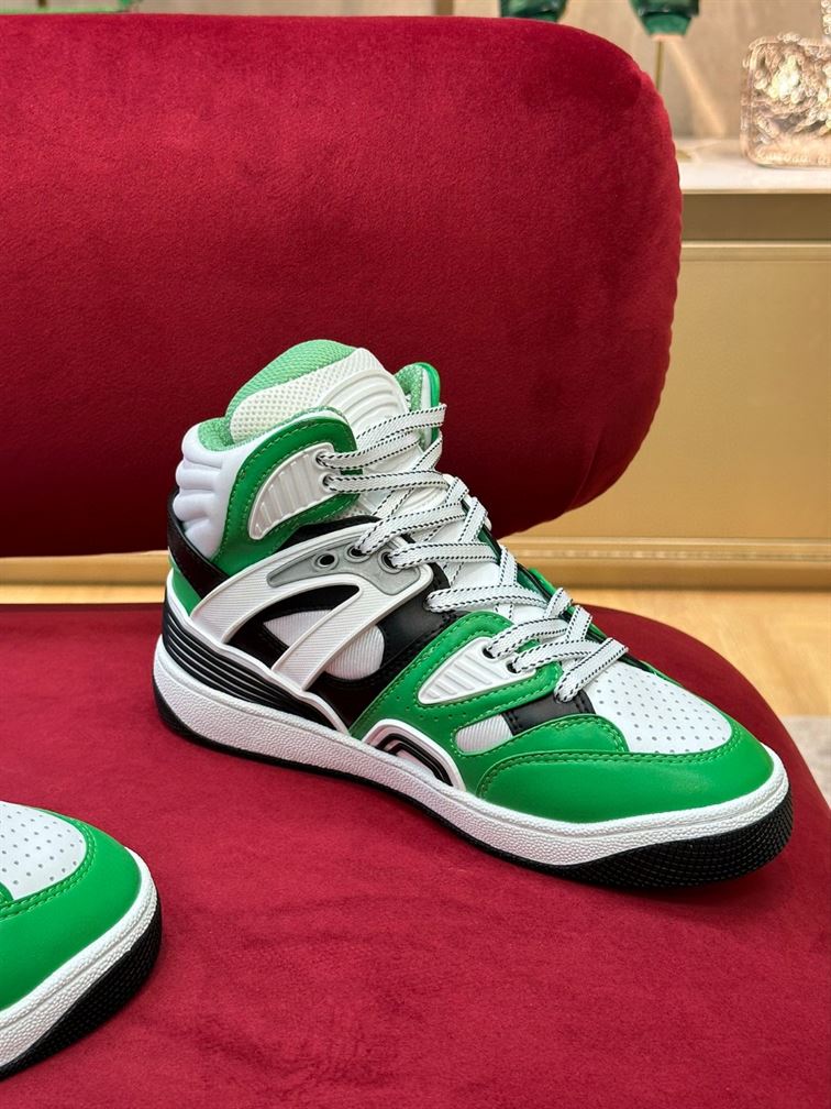Gvc*1 BASKET HIGH-TOP SNEAKERS   GCC086