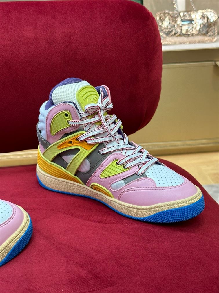 Gvc*1 BASKET HIGH-TOP SNEAKERS   GCC081