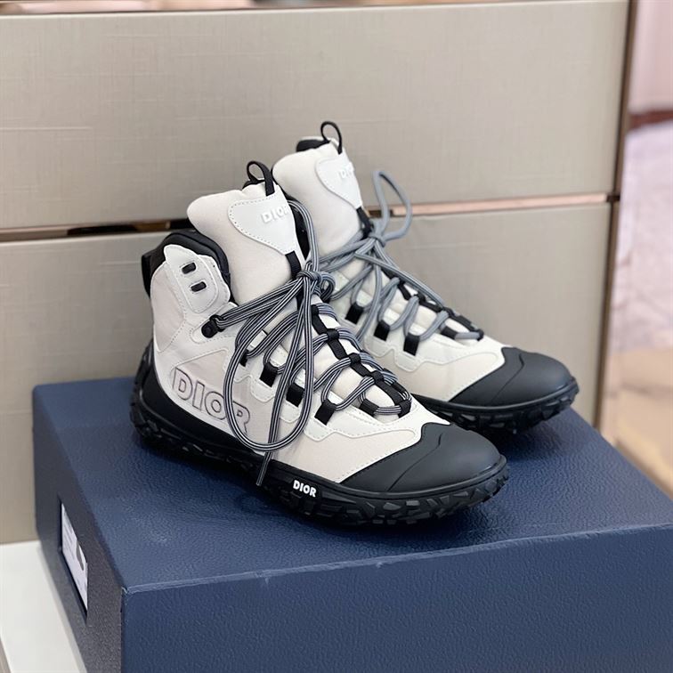 D10rIZON HIKING BOOT GRAY TECHNICAL MESH AND BLACK RUBBER   DO088