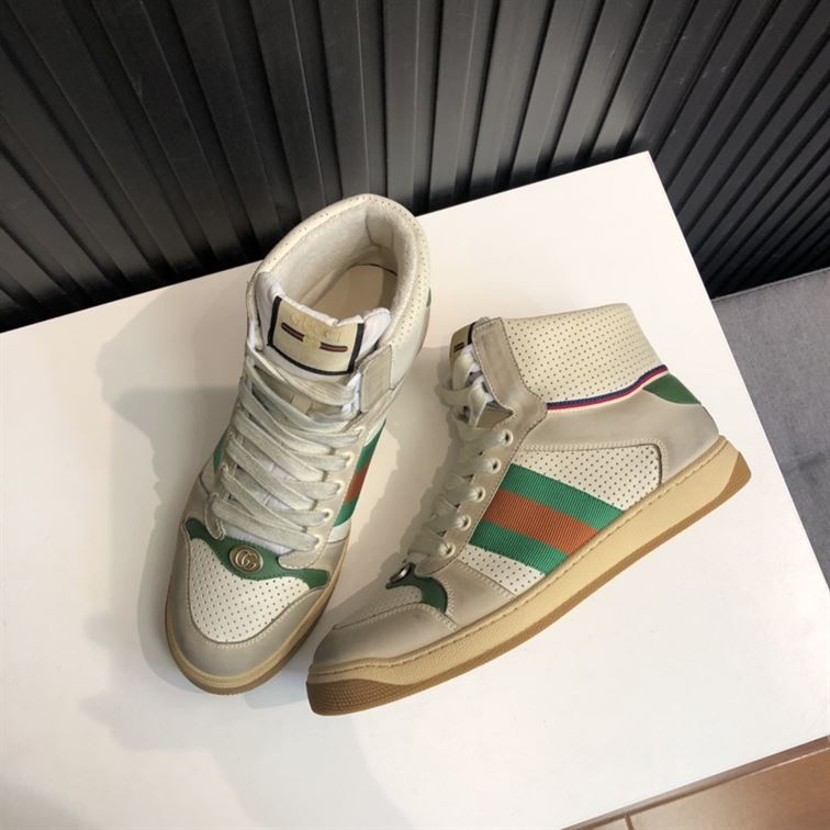 Gvc*1 SCREENER GG HIGH TOP SNEAKERS   GCC057