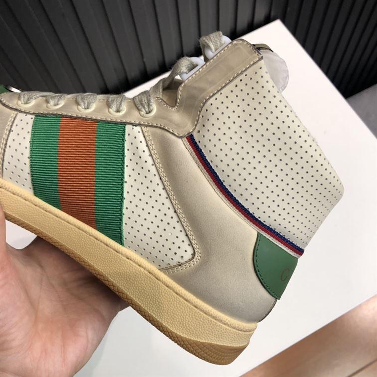Gvc*1 SCREENER GG HIGH TOP SNEAKERS   GCC057