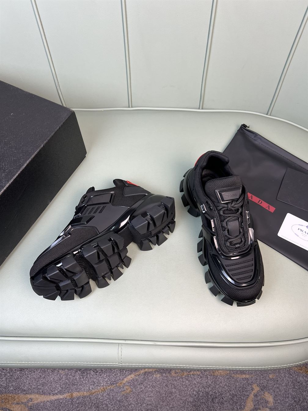 Pra*a CLOUDBUST THUNDER TECHNICAL FABRIC SNEAKERS   PRS004