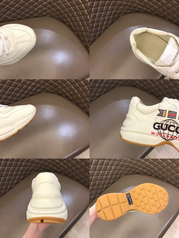 Gvc*1 RHYTON  WORLDWIDE  FLAG-PRINTED SNEAKER   GCC010