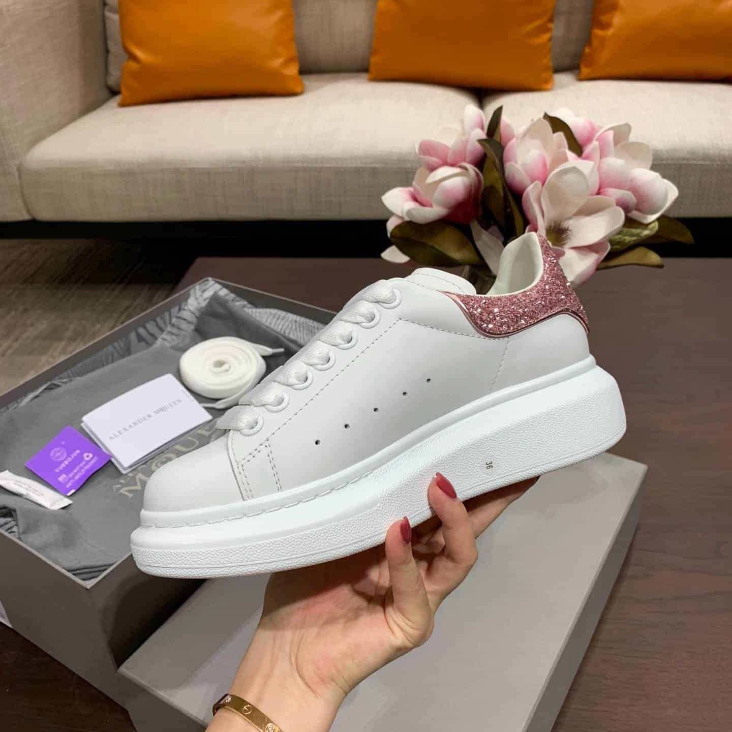 A1exa*der Mcqv*en Sneaker Dupe - AM14