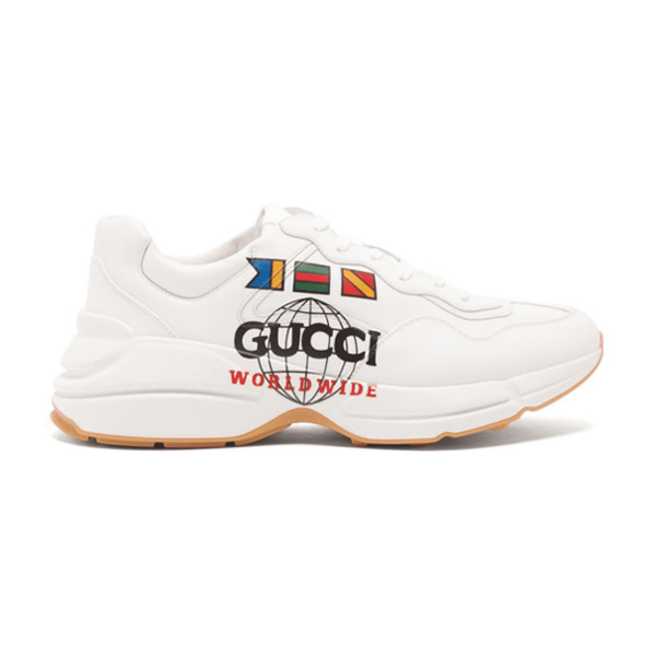 Gvc*1 RHYTON  WORLDWIDE  FLAG-PRINTED SNEAKER   GCC010