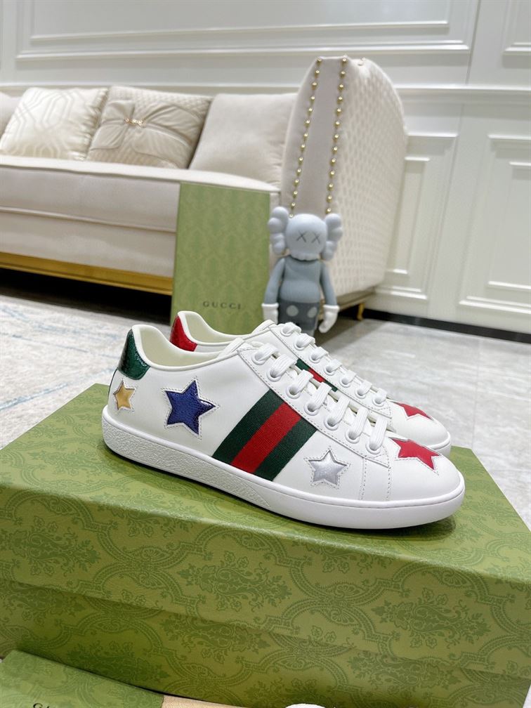 Gvc*1 Dupes Shoes ACE EMBROIDERED SNEAKER   GCC088