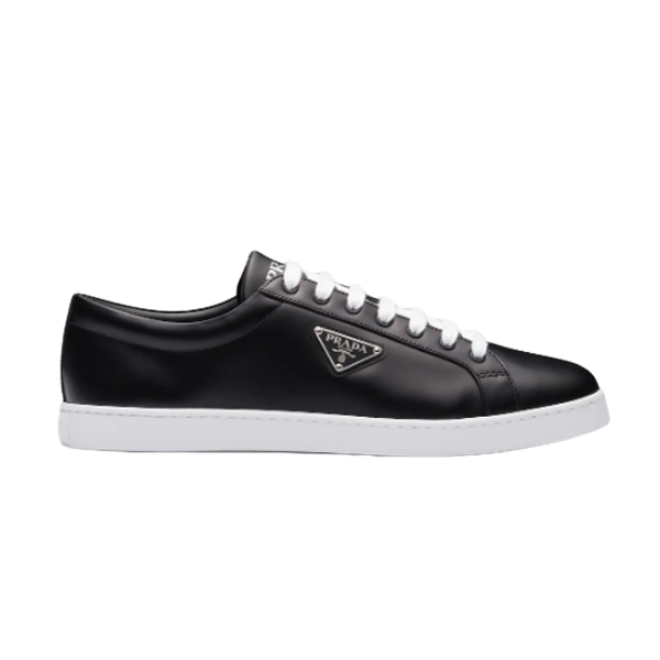 Pra*a BRUSHED LEATHER SNEAKERS   PRS015