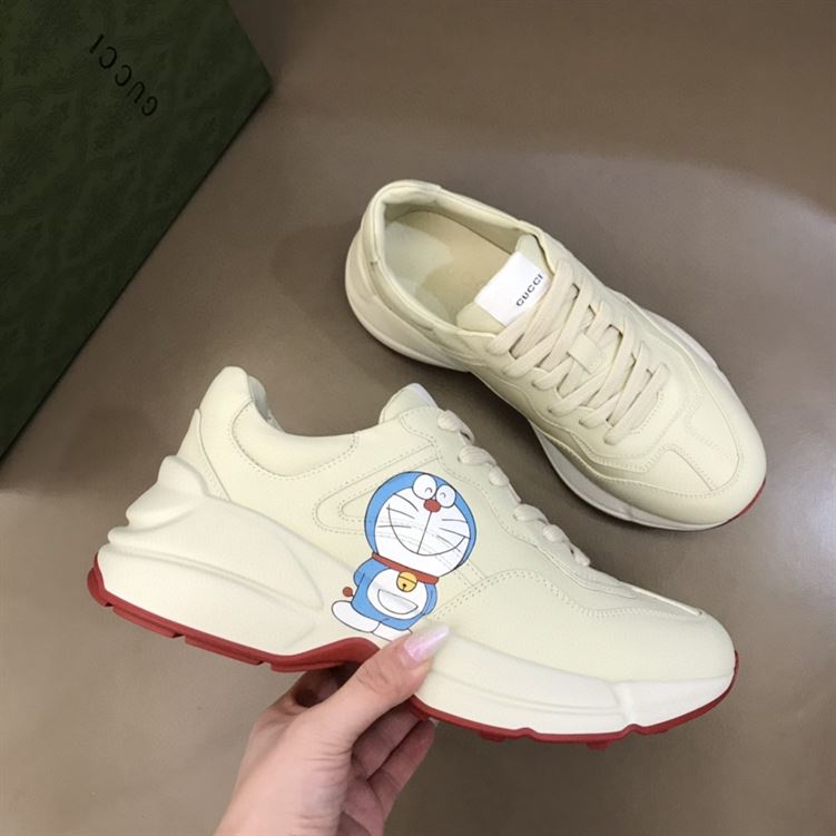 Gvc*1 DORAEMON X Gvc*1 MEN S RHYTON SNEAKERS   GCC019