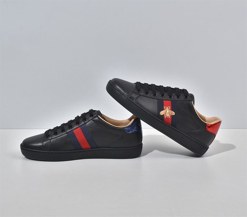 Gvc*1 Dupes Shoes  MENS ACE EMBROIDERED SNEAKER   GCC026