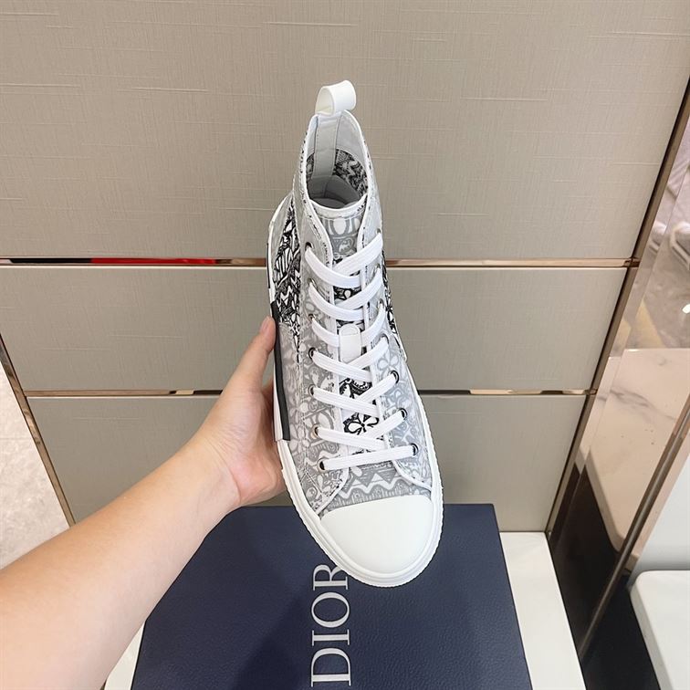 D10r B23 HIGH-TOP SNEAKER   DO035