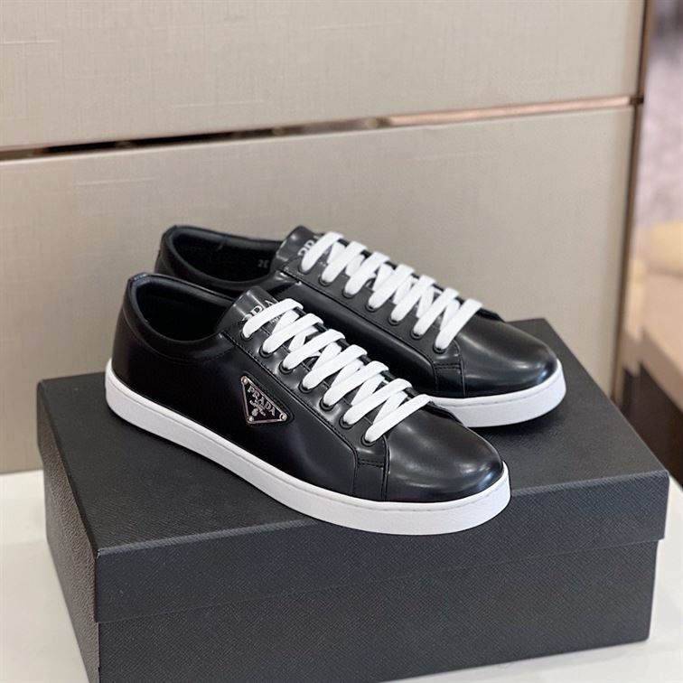 Pra*a BRUSHED LEATHER SNEAKERS   PRS015