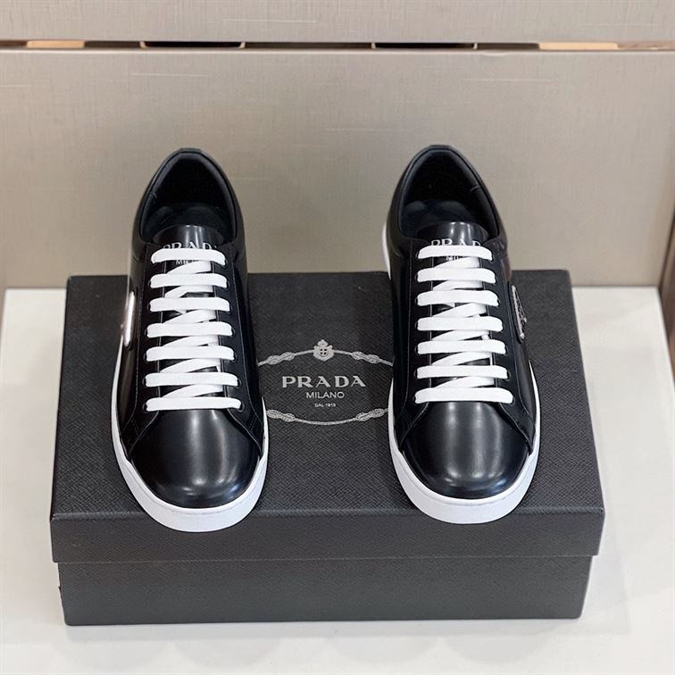 Pra*a BRUSHED LEATHER SNEAKERS   PRS015