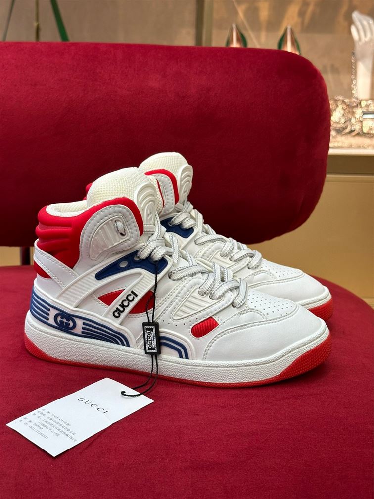 Gvc*1 BASKET HIGH-TOP SNEAKERS   GCC085