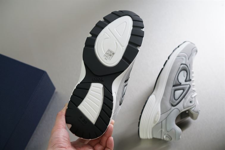 D10r B30 SNEAKER GRAY MESH AND TECHNICAL FABRIC   DO073