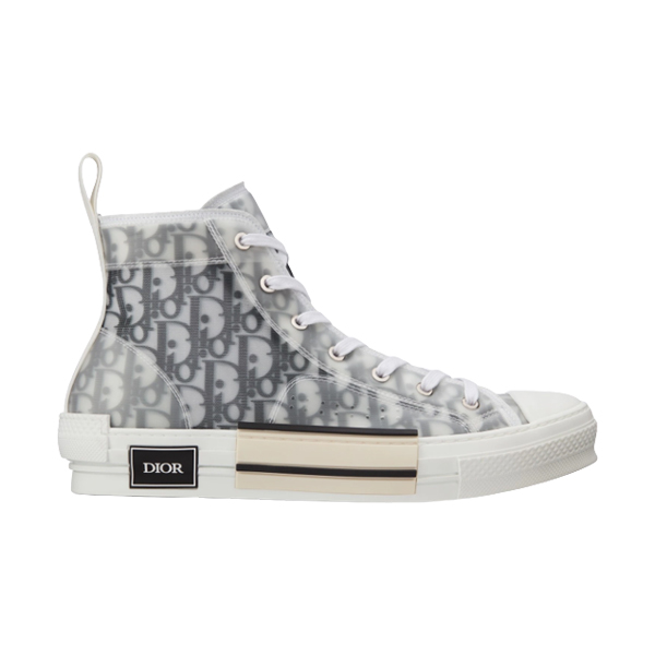 B23 HIGH-TOP SNEAKER D10r OBLIQUE CANVAS   DO059