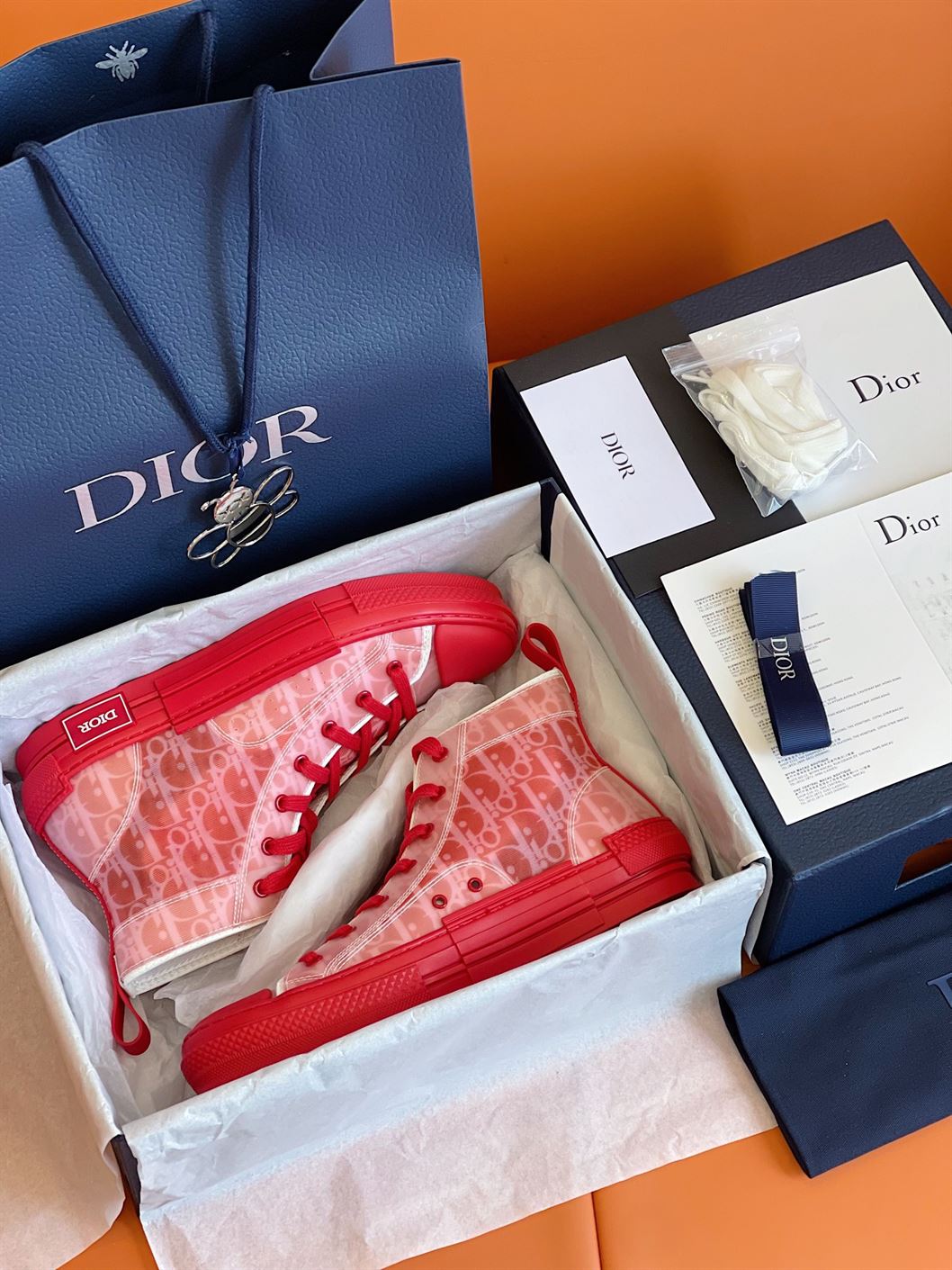 D10r B23 HIGH-TOP SNEAKER   DO039