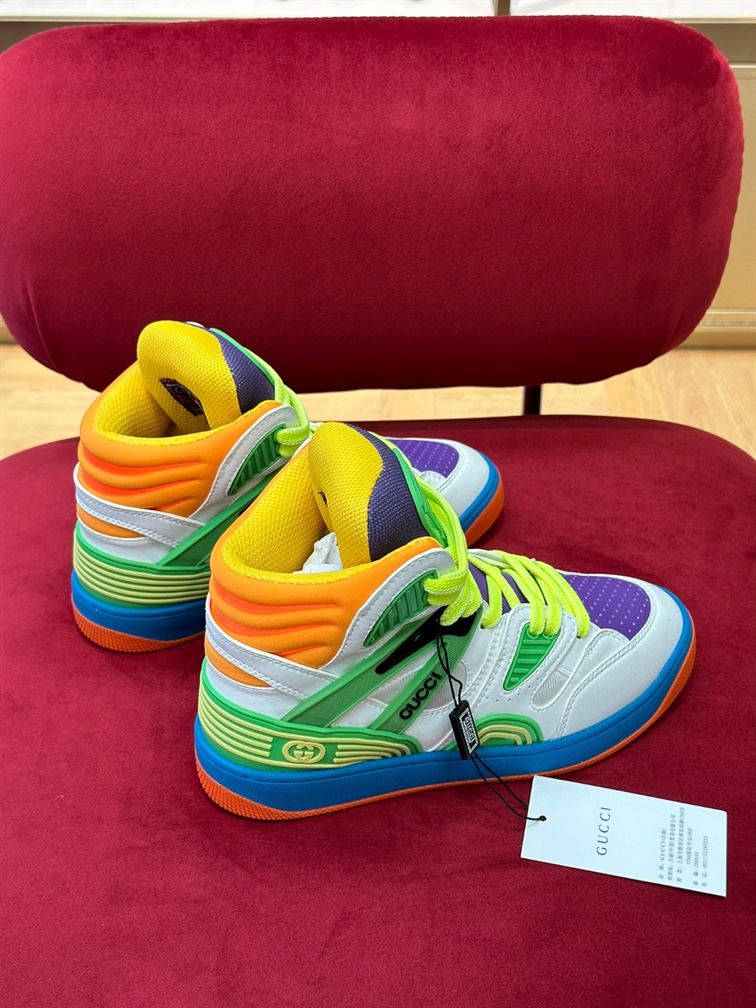 Gvc*1 BASKET HIGH-TOP SNEAKERS   GCC082