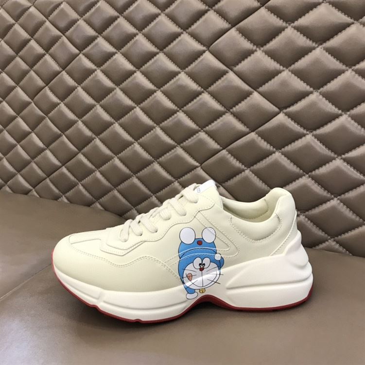 Gvc*1 DORAEMON X Gvc*1 MEN S RHYTON SNEAKERS   GCC019