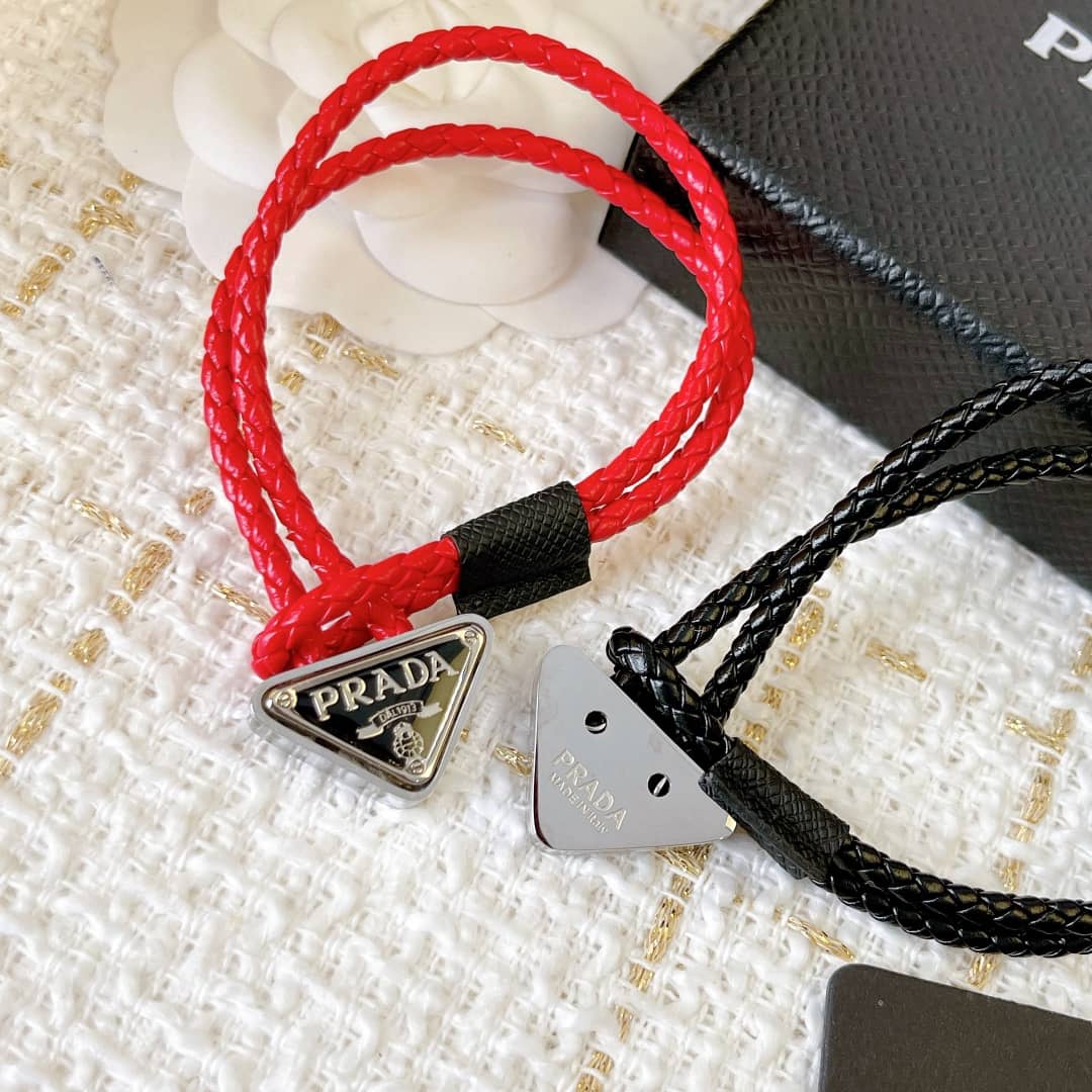 Wholesale Pra*a Logo Bracelet