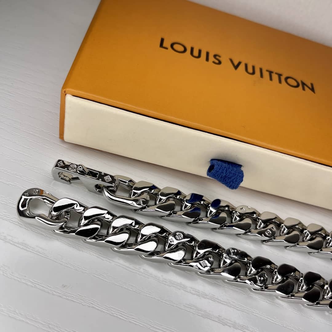 Wholesale L0vis Vvtt0n Logo Necklace
