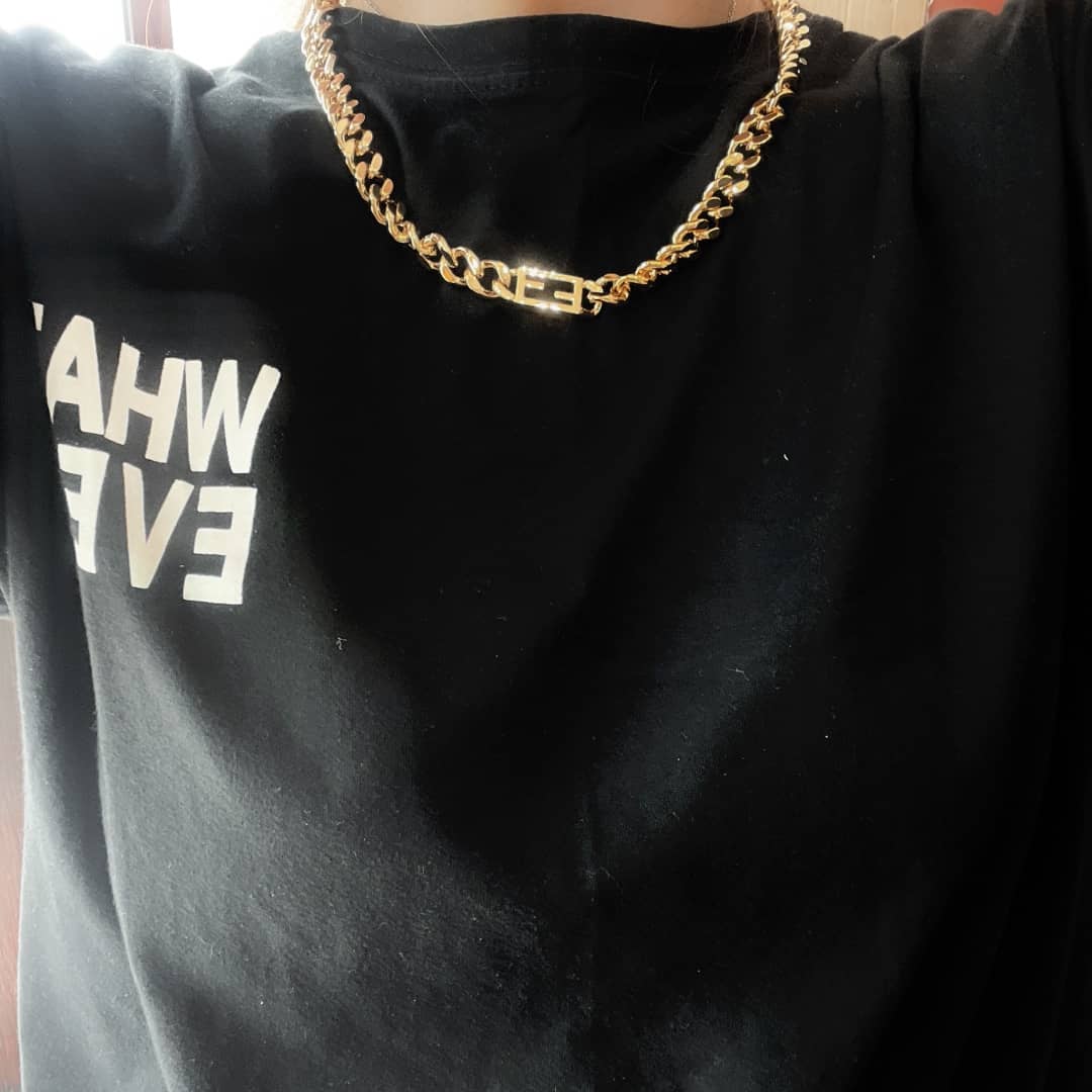 Top Quality F**di Necklace