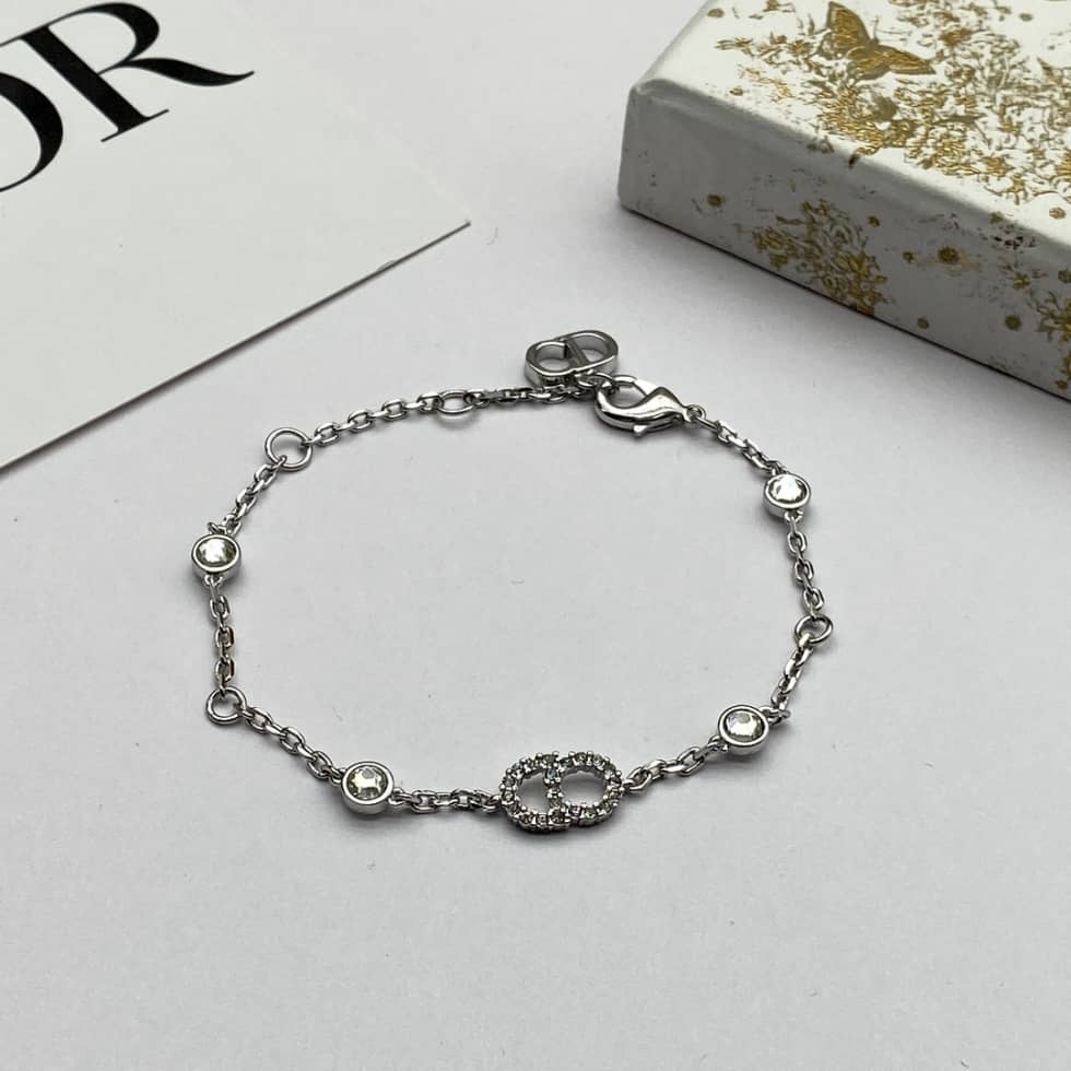 Wholesale Chr1st1an D10r Logo Bracelet