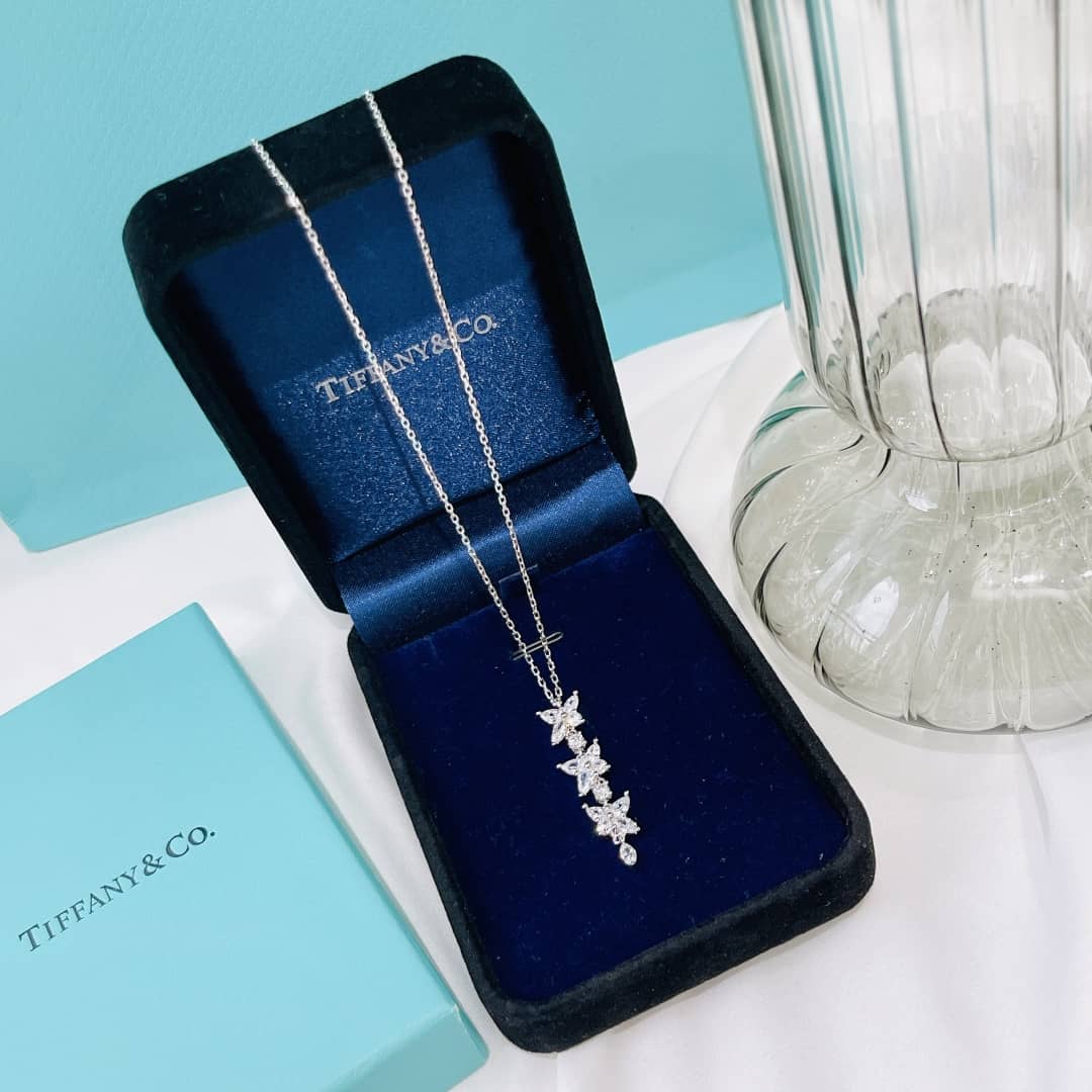 Wholesale T*f*ny Logo Necklace