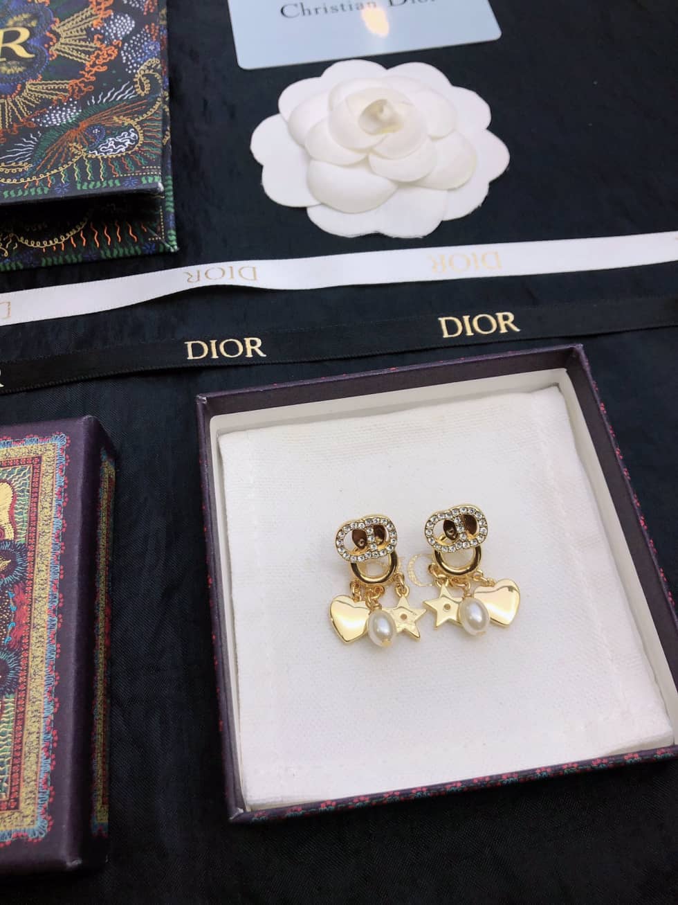 Designer Chr1st1an D10r Classic Earring
