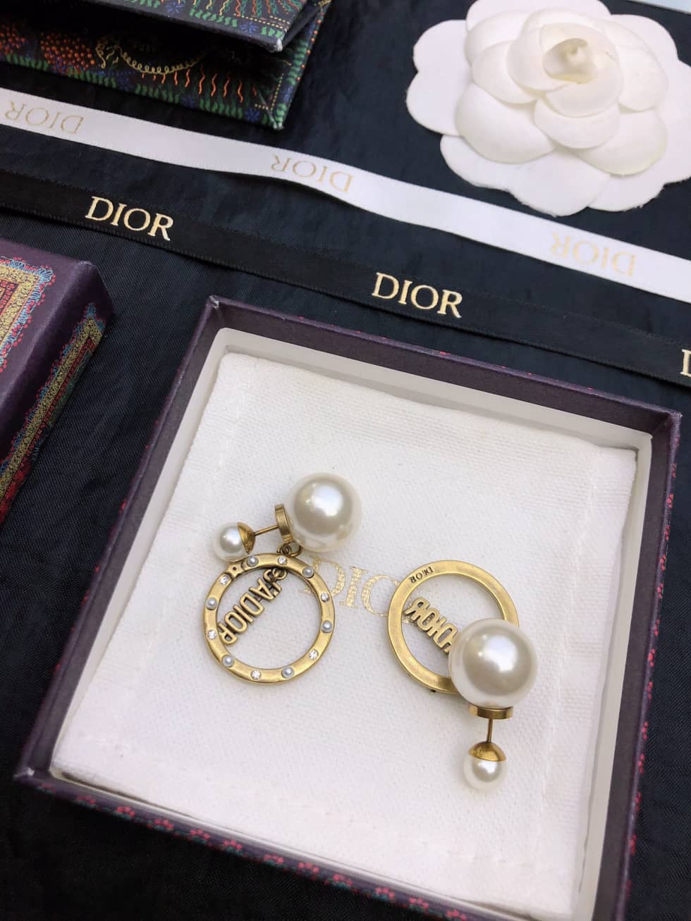 Luxury Chr1st1an D10r Classic AAA+ Earring