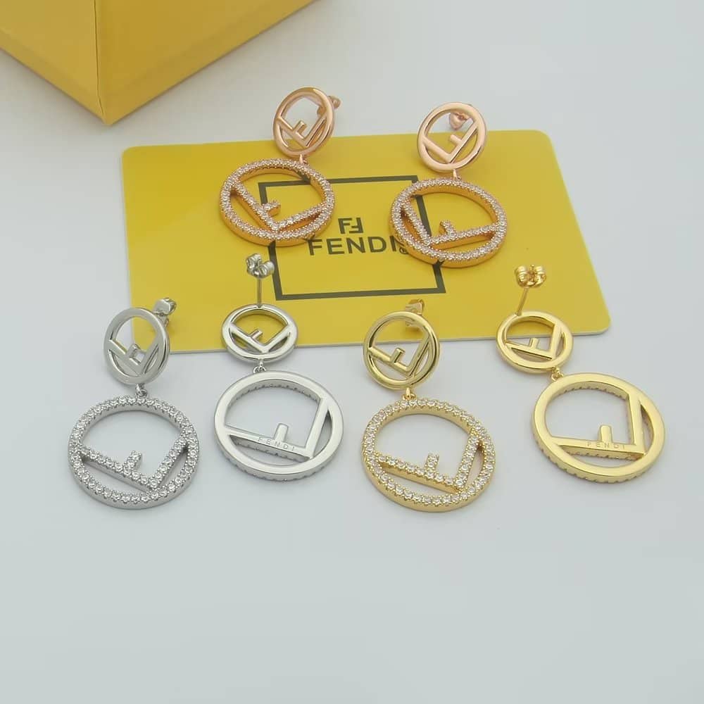 High Quality F**di Earring