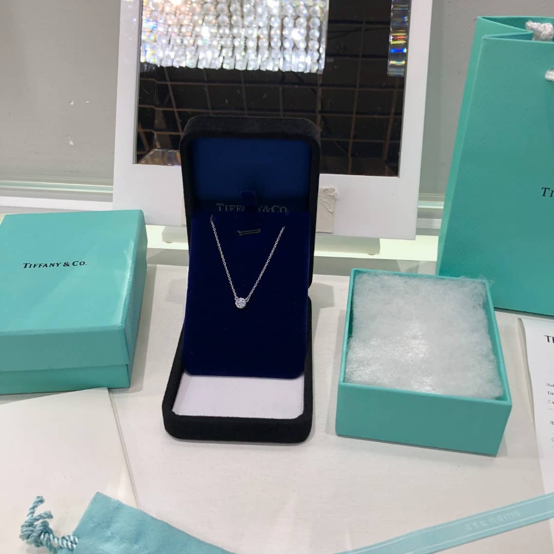 Wholesale T*f*ny Logo Necklace