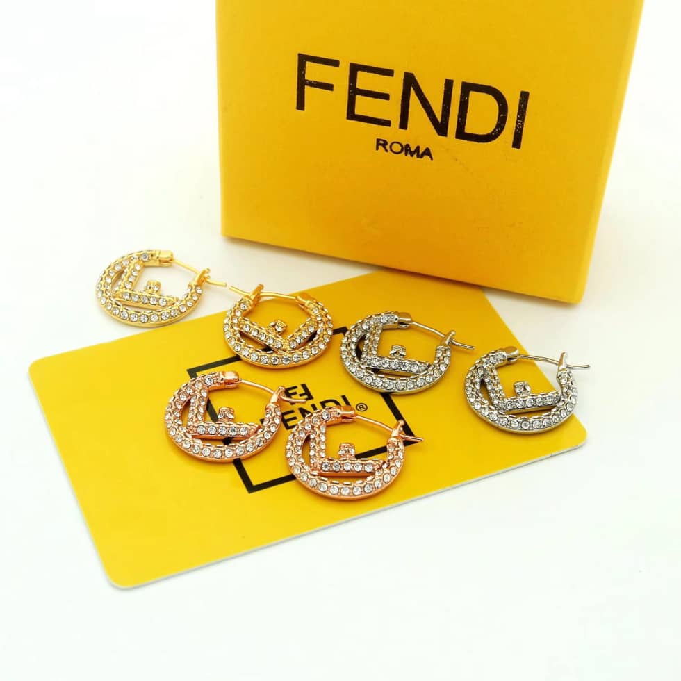 Top Quality F**di Earring