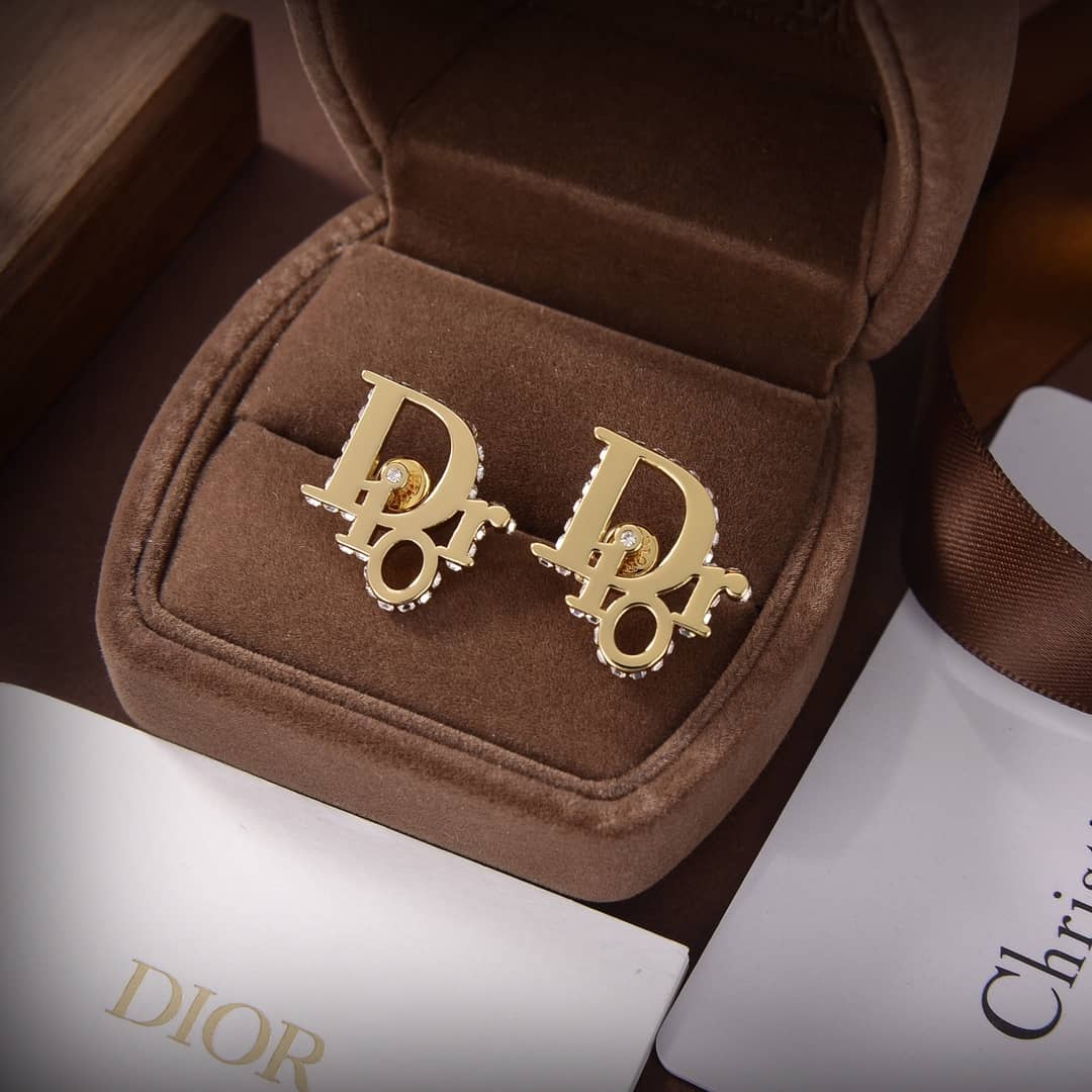 Chr1st1an D10r Earring For Sale
