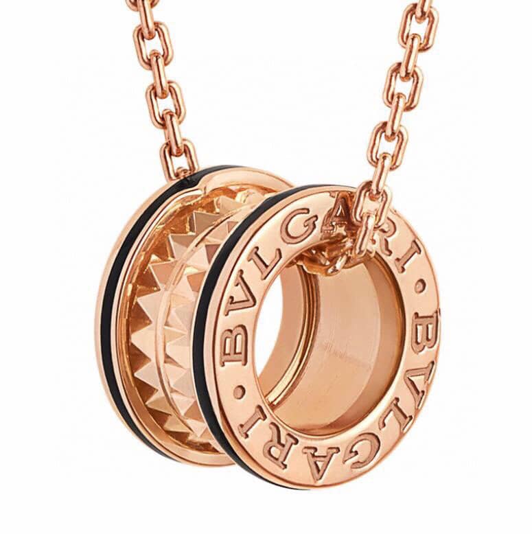 Knockoff Bv1g*ai Logo Necklace