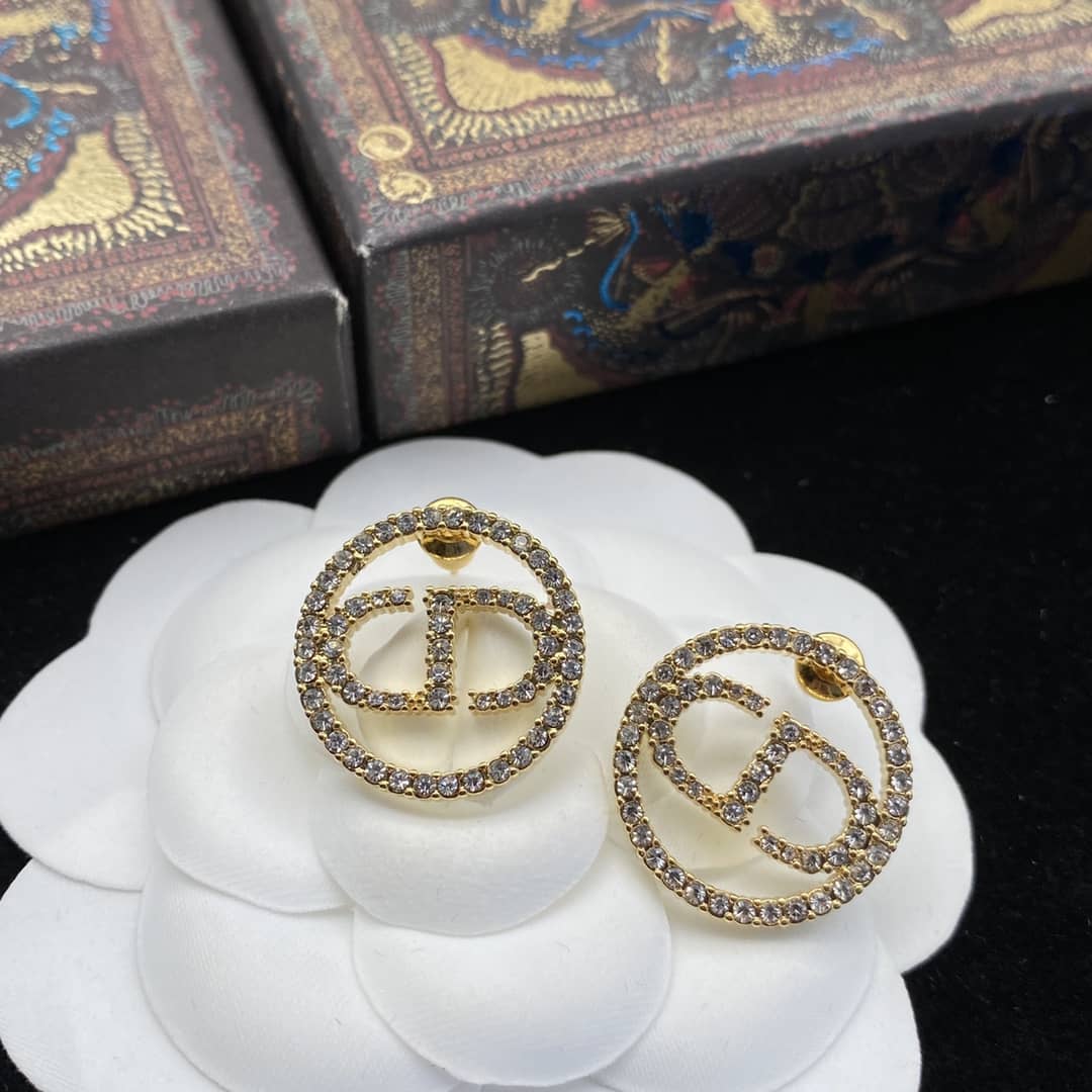 Chr1st1an D10r Earring First Copy