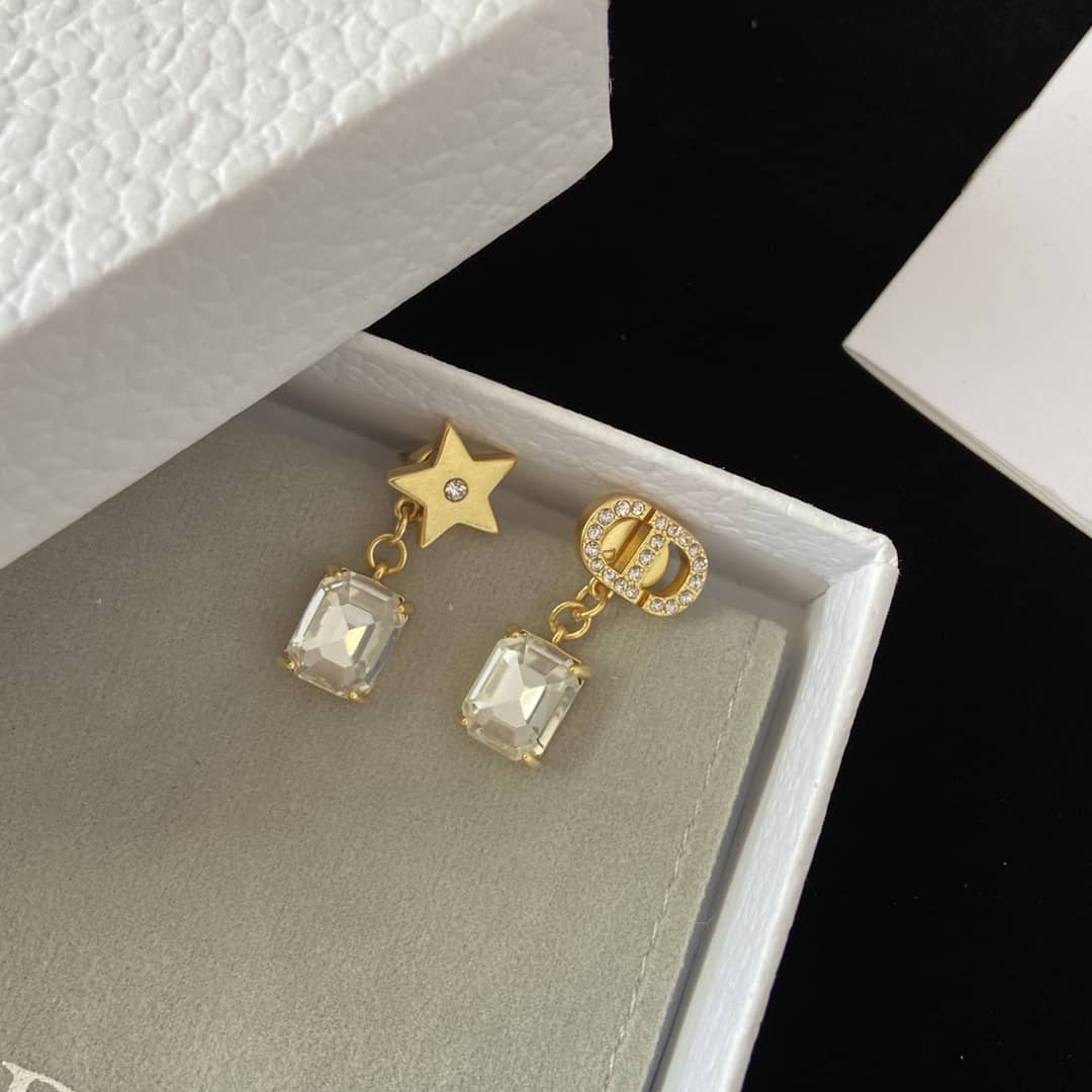 Replica Chr1st1an D10r Earring