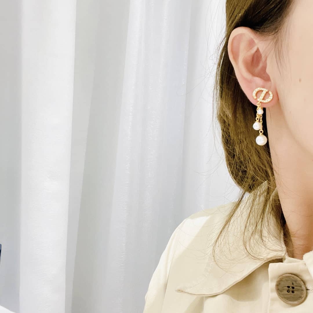 Replica Chr1st1an D10r Earring